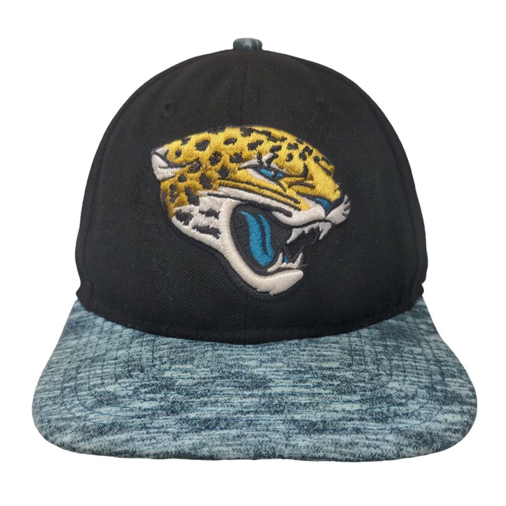 New Era 9Fifty Men's Snapback Hat Multi OSFM Embroidered Jacksonville Jaguars